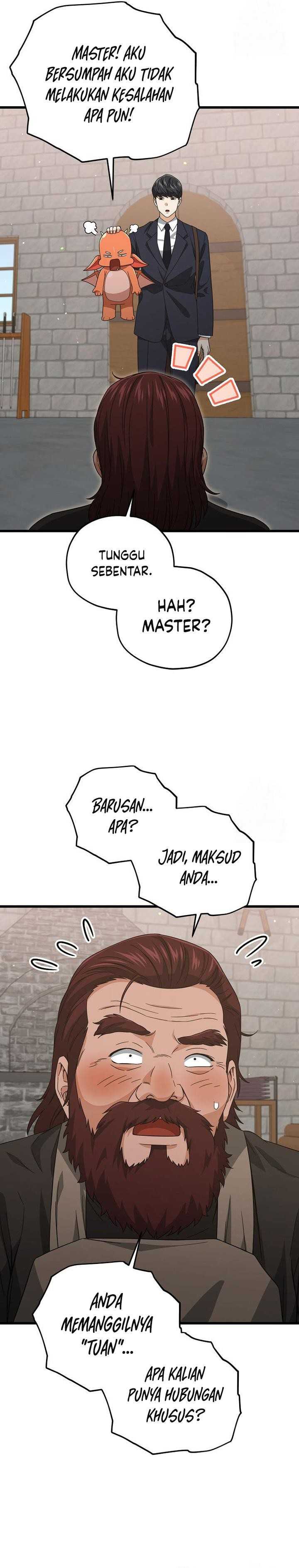 My Dad Is Too Strong Chapter 187 Gambar 7