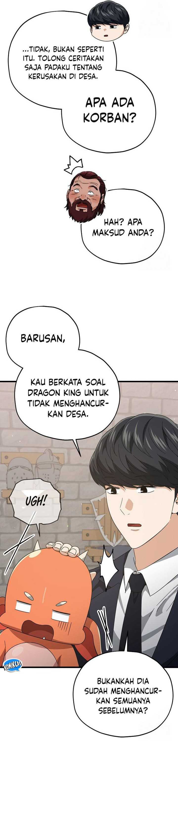 My Dad Is Too Strong Chapter 187 Gambar 8