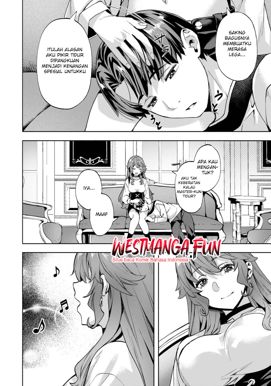 Isekai de Slow Life wo (Ganbou) Chapter 47 Gambar 19