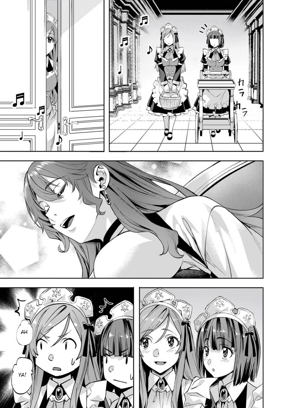 Isekai de Slow Life wo (Ganbou) Chapter 47 Gambar 20