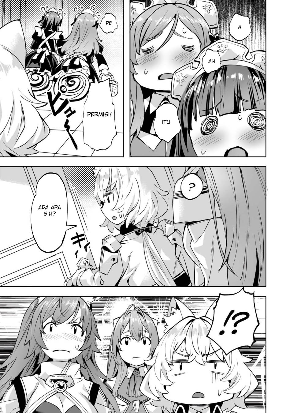 Isekai de Slow Life wo (Ganbou) Chapter 47 Gambar 24