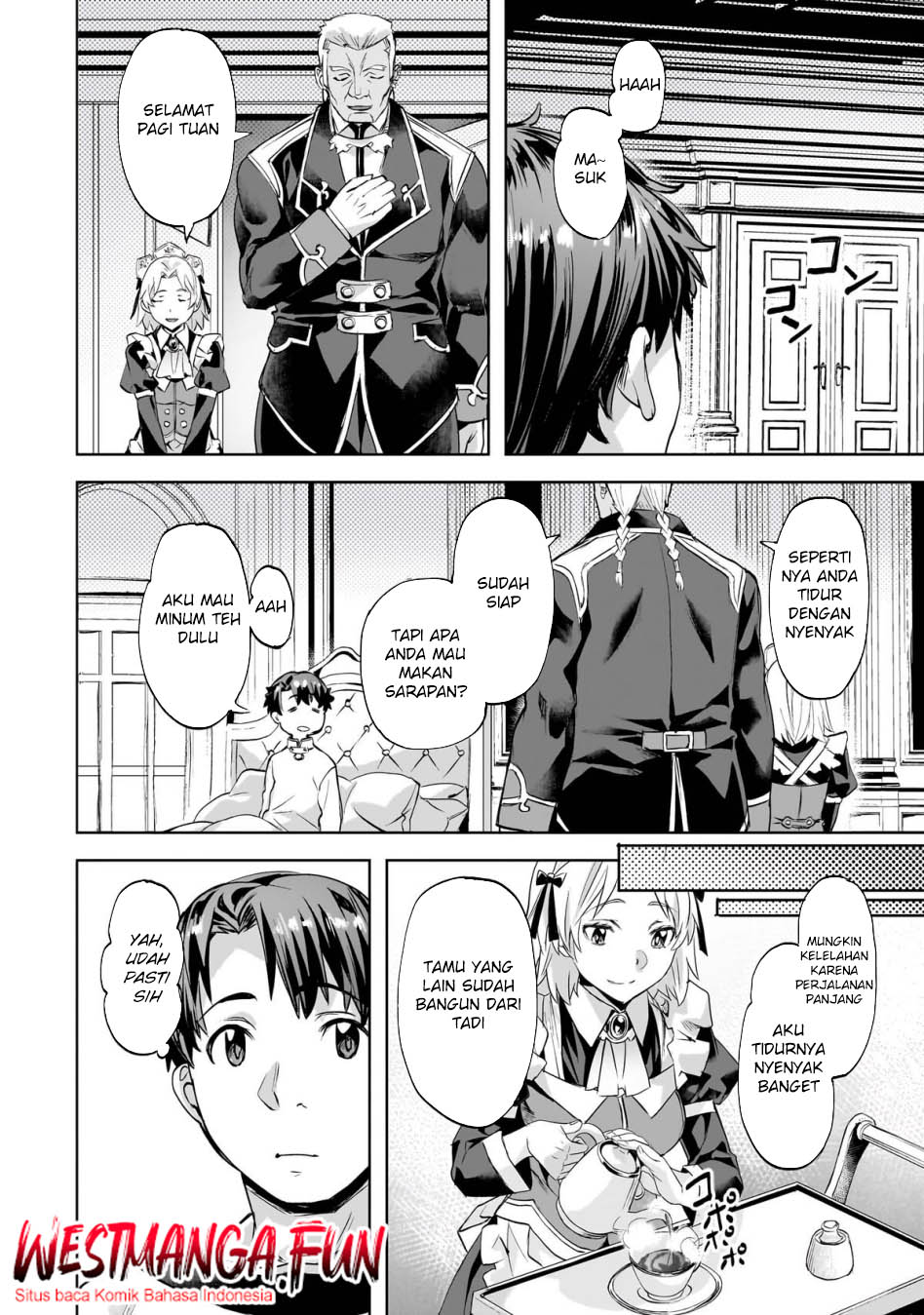 Isekai de Slow Life wo (Ganbou) Chapter 47 Gambar 6