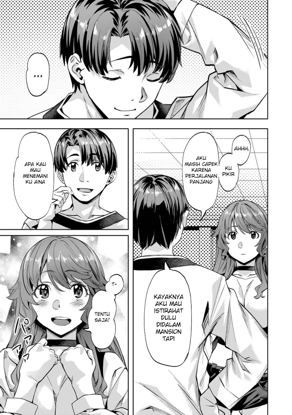 Isekai de Slow Life wo (Ganbou) Chapter 47 Gambar 9
