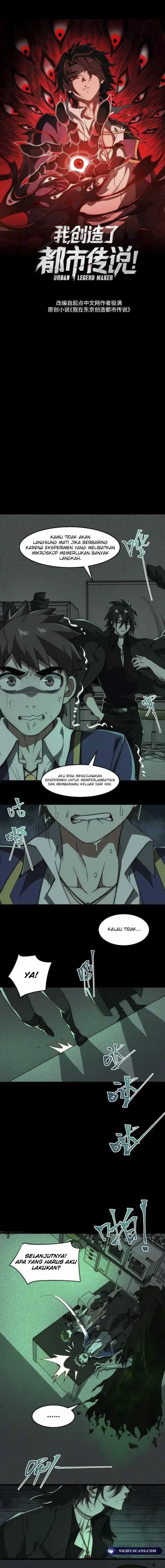 Baca Manhua I Created an Urban Legend! Chapter 56 Gambar 2