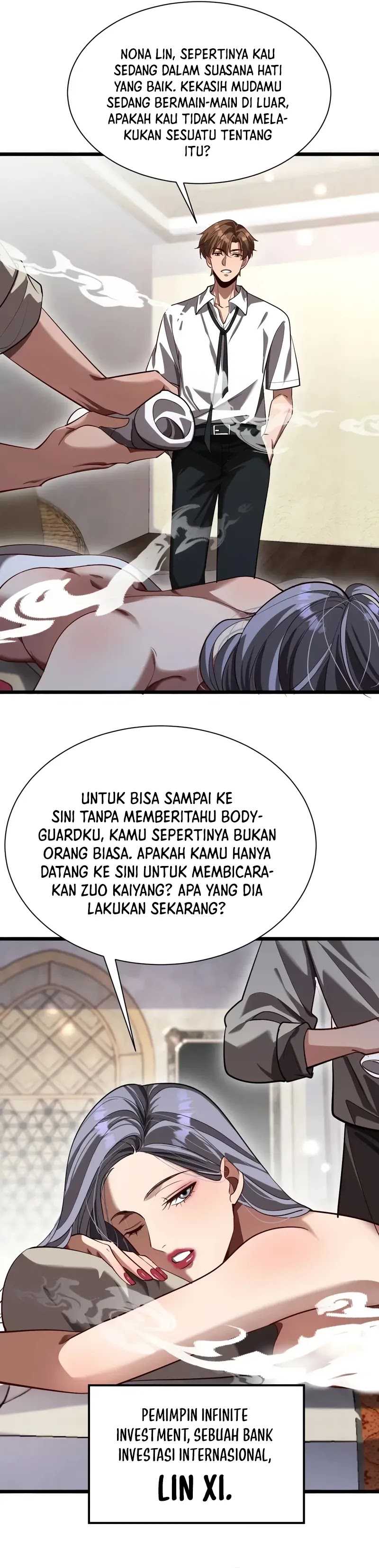 I’m Trapped in This Day for One Thousand Years Chapter 142 Gambar 14