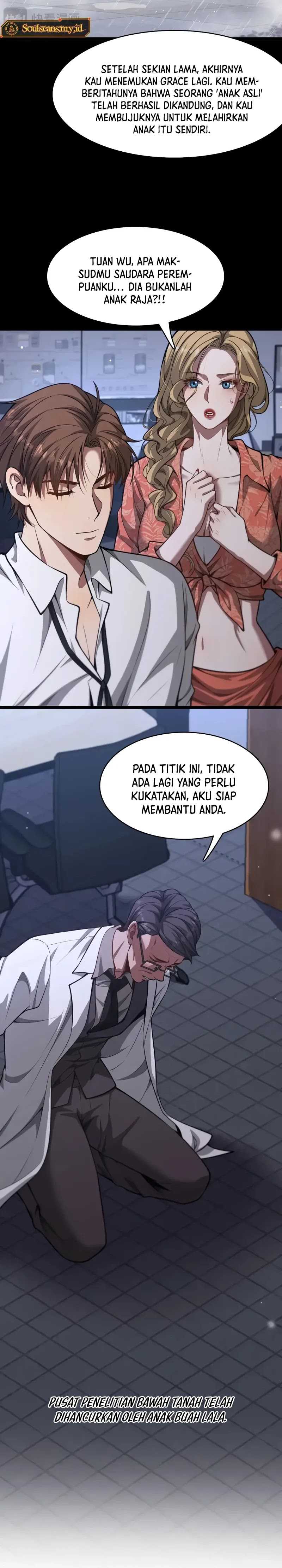 I’m Trapped in This Day for One Thousand Years Chapter 142 Gambar 4