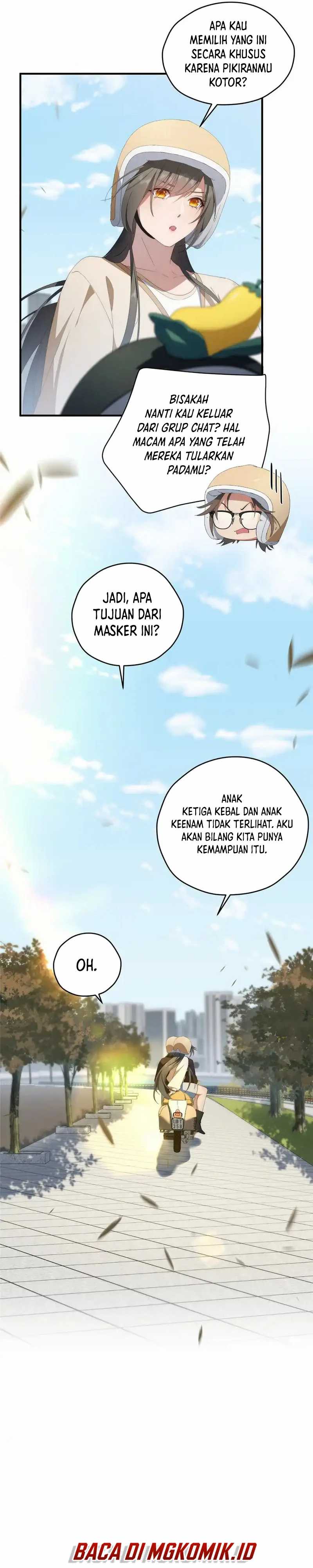 What Do You Do If the Heroine Escapes From Your Novel Chapter 75 bahasa Indonesia Gambar 10