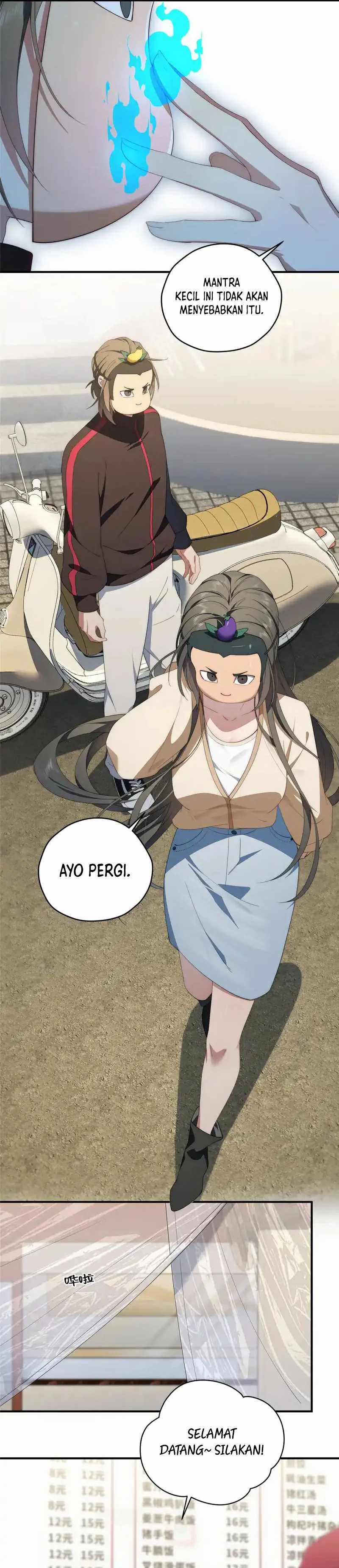 What Do You Do If the Heroine Escapes From Your Novel Chapter 75 bahasa Indonesia Gambar 14