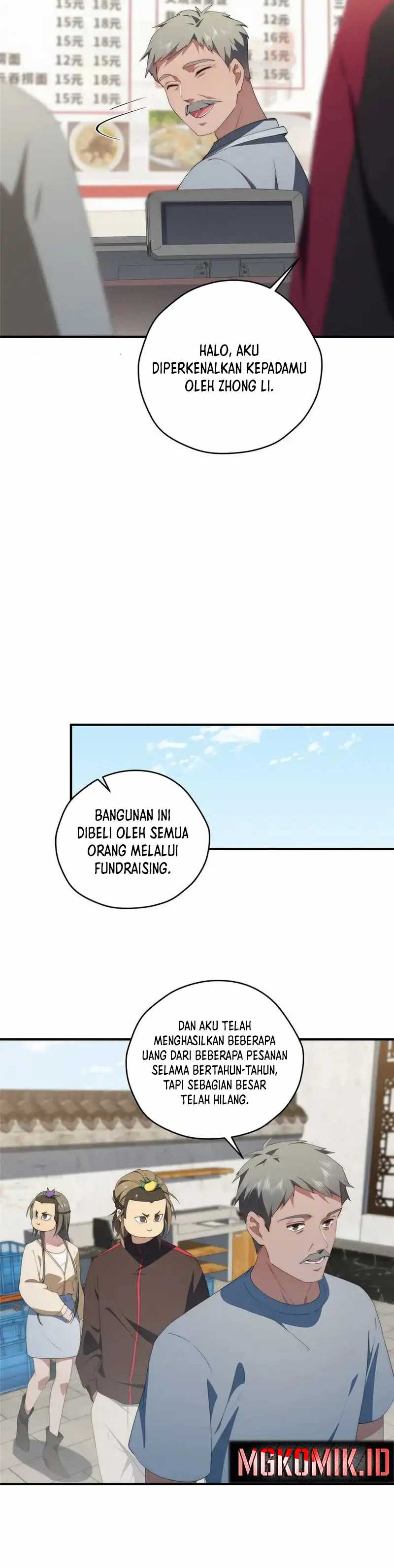 What Do You Do If the Heroine Escapes From Your Novel Chapter 75 bahasa Indonesia Gambar 15