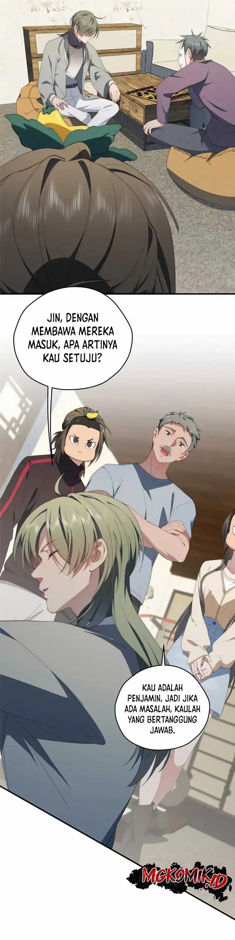 What Do You Do If the Heroine Escapes From Your Novel Chapter 75 bahasa Indonesia Gambar 18