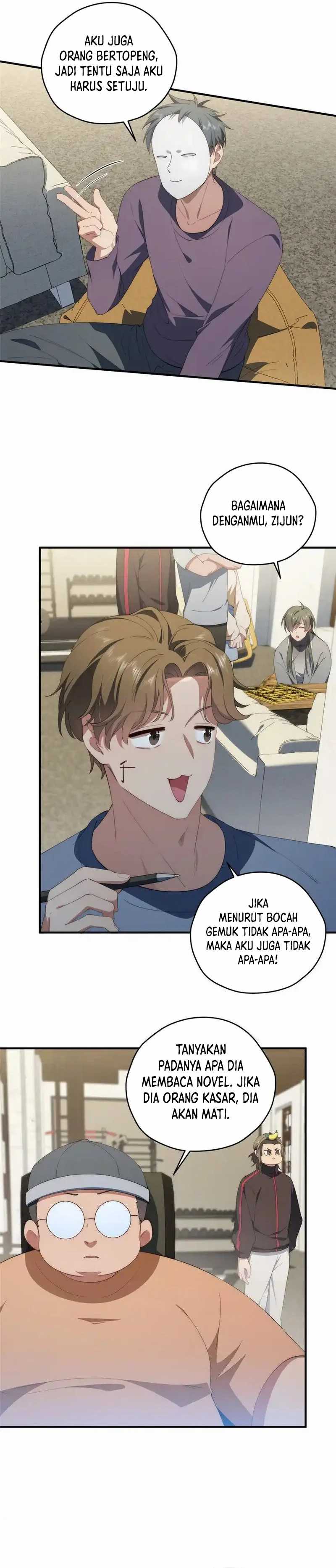What Do You Do If the Heroine Escapes From Your Novel Chapter 75 bahasa Indonesia Gambar 19