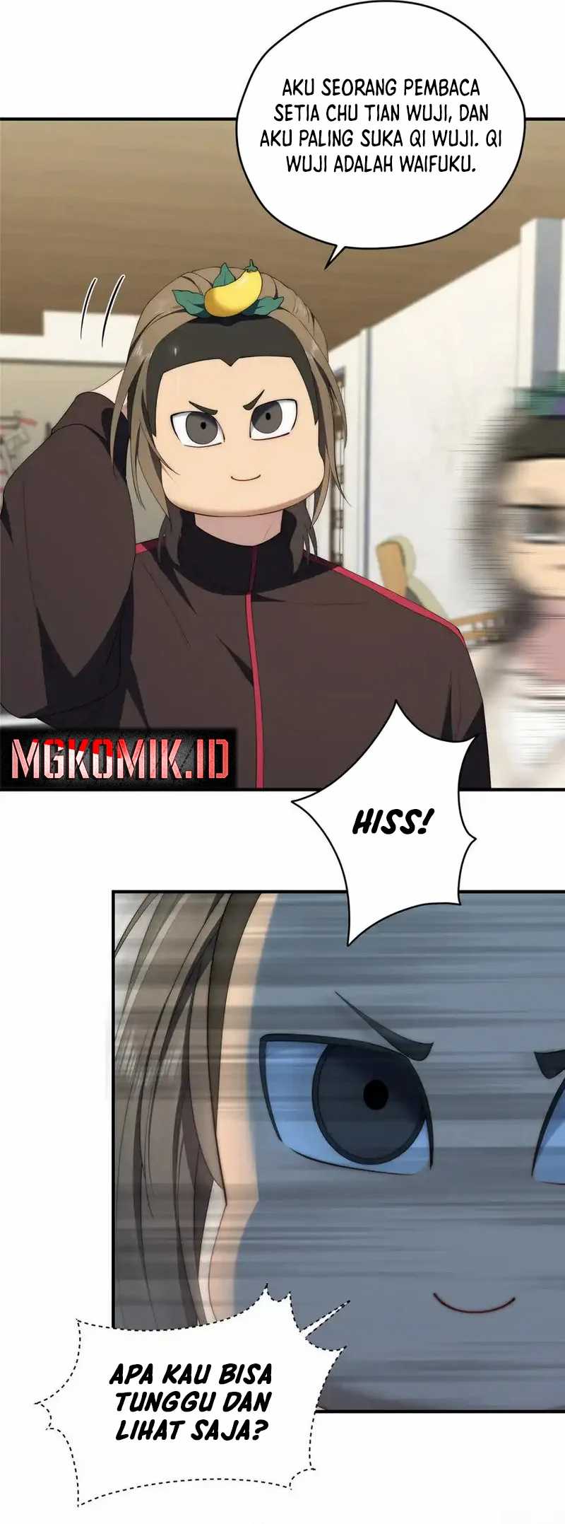 What Do You Do If the Heroine Escapes From Your Novel Chapter 75 bahasa Indonesia Gambar 20