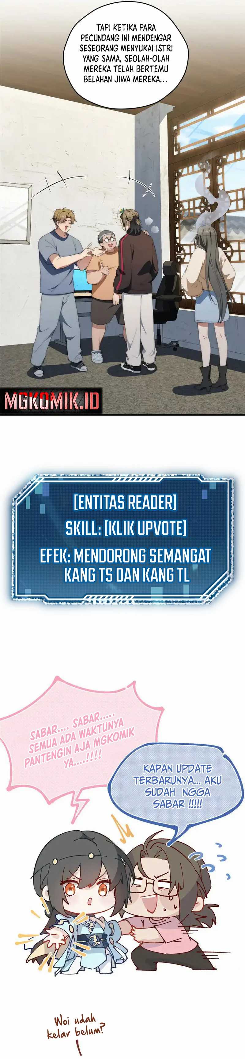 What Do You Do If the Heroine Escapes From Your Novel Chapter 75 bahasa Indonesia Gambar 22