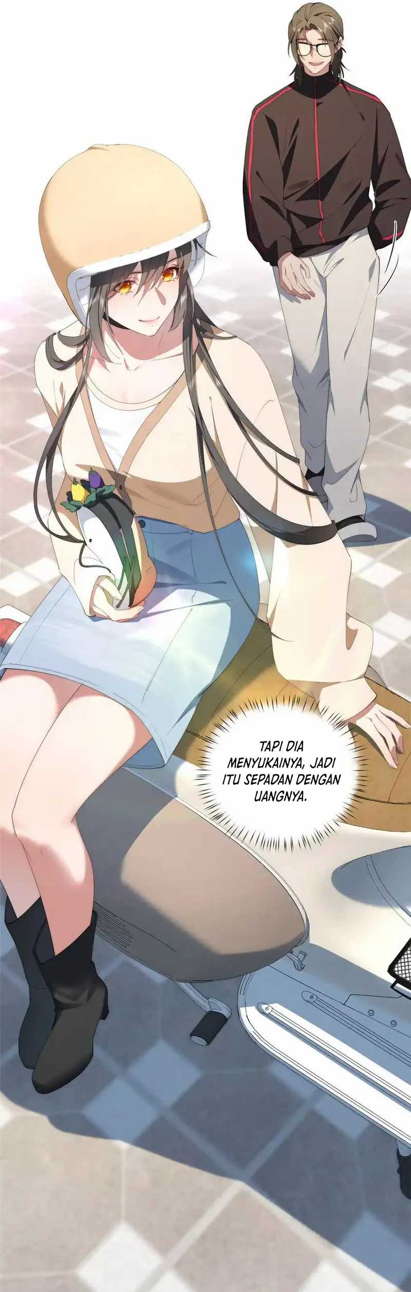 What Do You Do If the Heroine Escapes From Your Novel Chapter 75 bahasa Indonesia Gambar 3