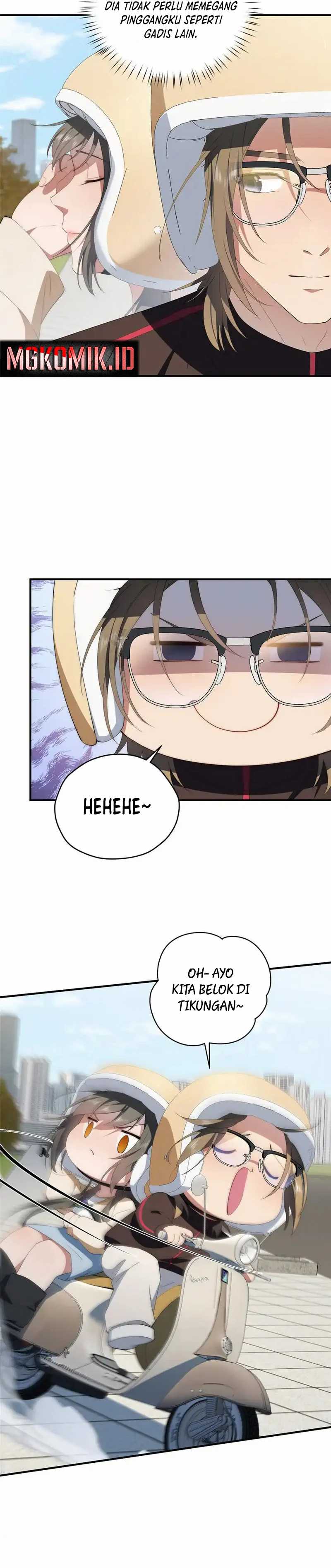What Do You Do If the Heroine Escapes From Your Novel Chapter 75 bahasa Indonesia Gambar 5
