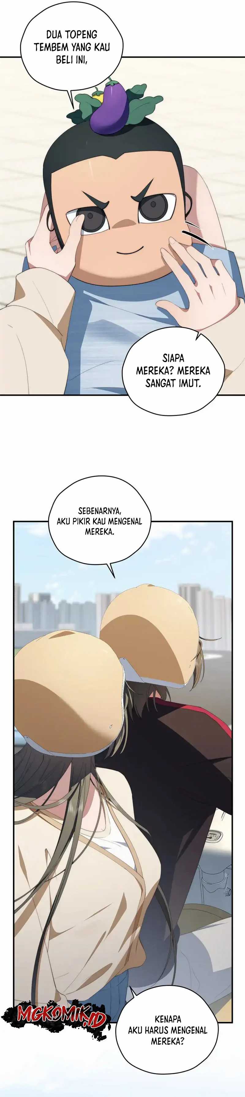 What Do You Do If the Heroine Escapes From Your Novel Chapter 75 bahasa Indonesia Gambar 7