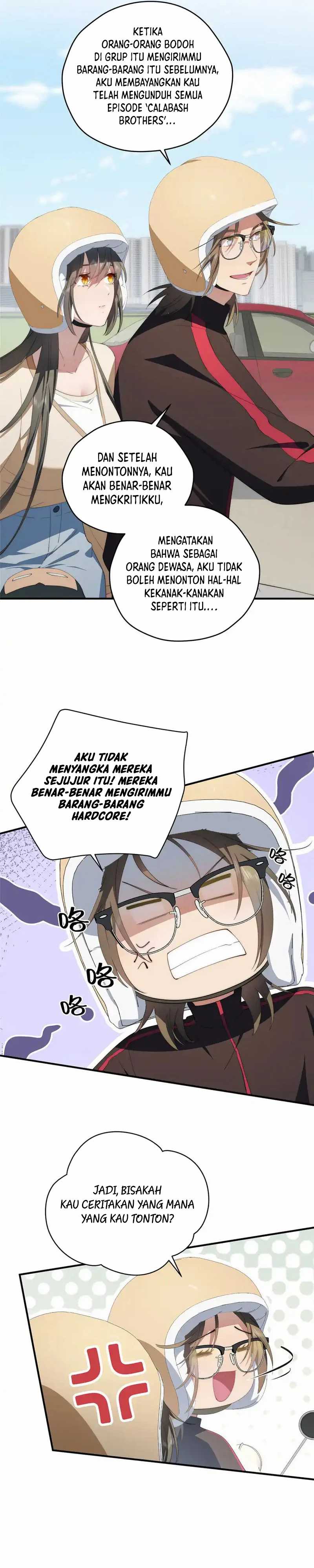 What Do You Do If the Heroine Escapes From Your Novel Chapter 75 bahasa Indonesia Gambar 8
