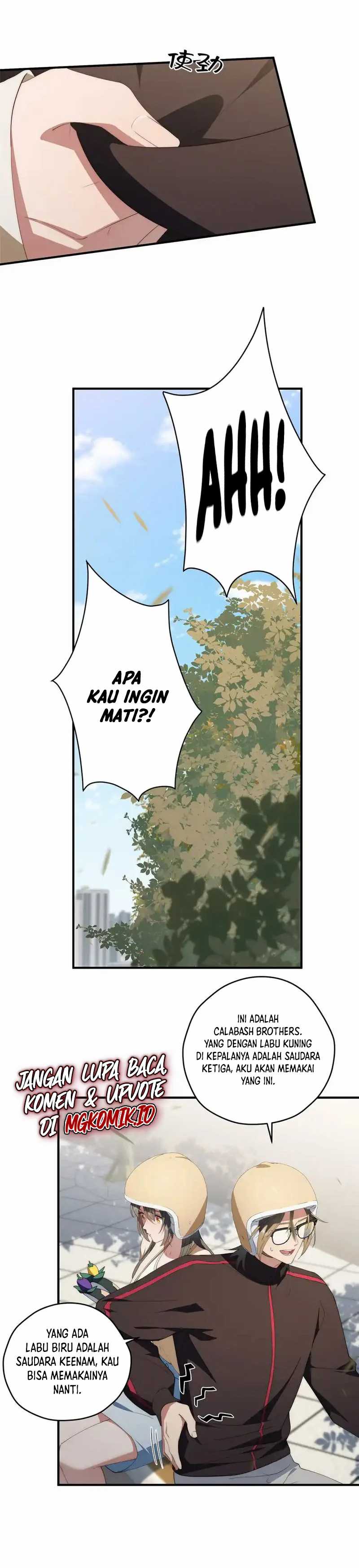 What Do You Do If the Heroine Escapes From Your Novel Chapter 75 bahasa Indonesia Gambar 9
