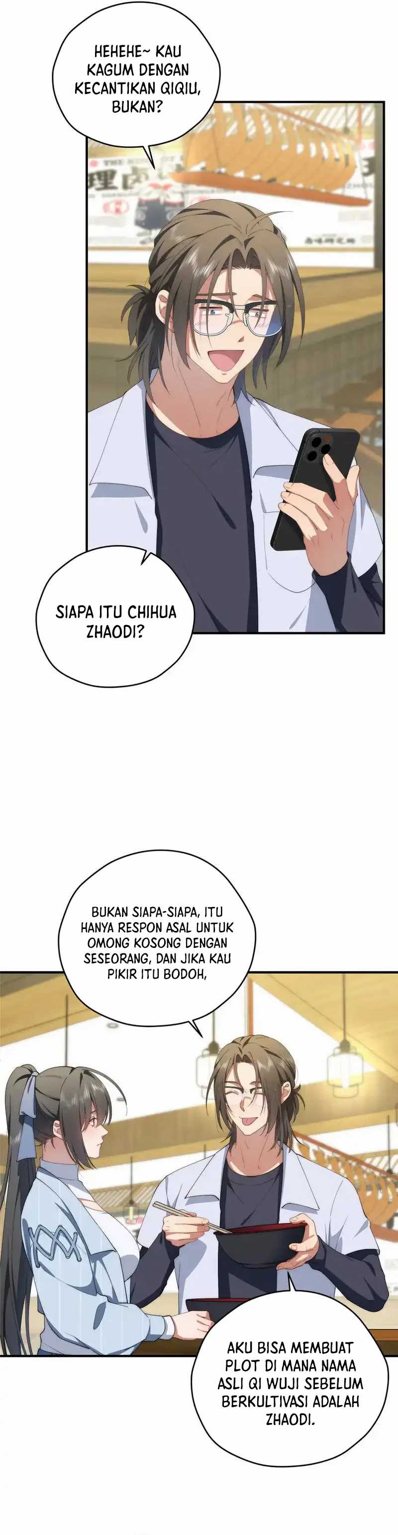What Do You Do If the Heroine Escapes From Your Novel Chapter 74 bahasa Indonesia Gambar 10