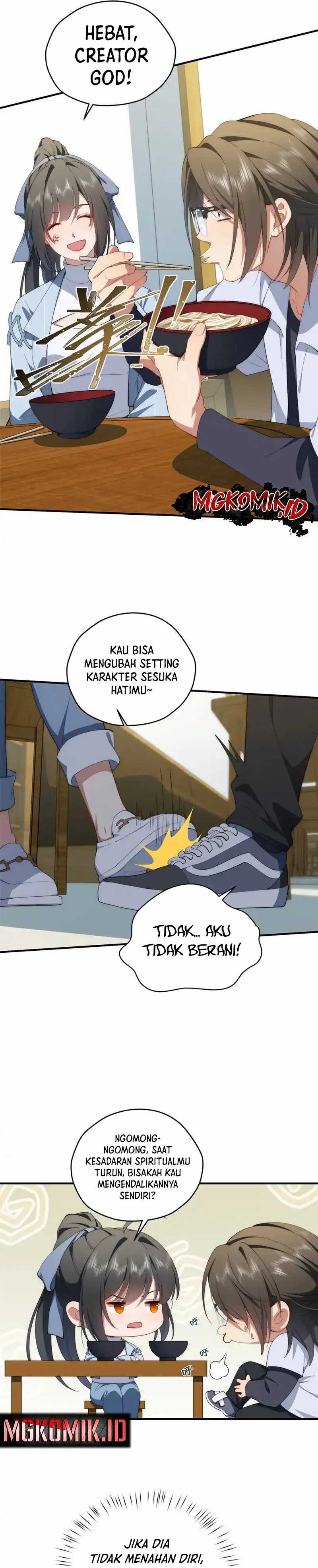 What Do You Do If the Heroine Escapes From Your Novel Chapter 74 bahasa Indonesia Gambar 11