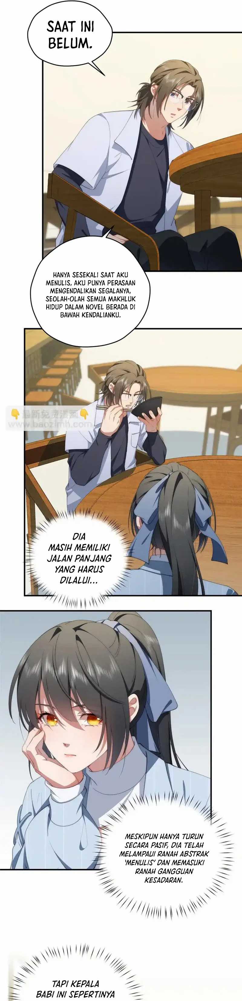 What Do You Do If the Heroine Escapes From Your Novel Chapter 74 bahasa Indonesia Gambar 13