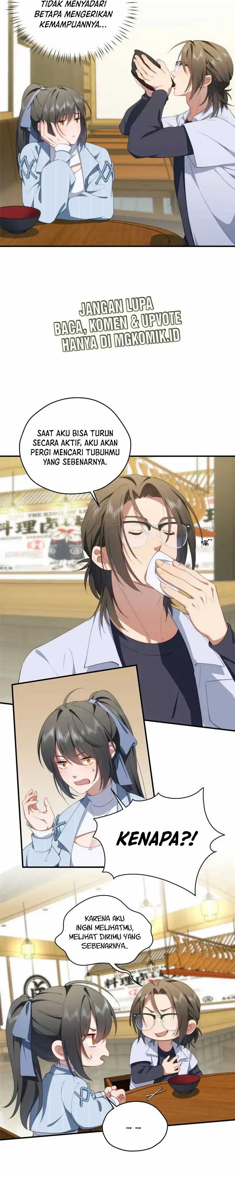 What Do You Do If the Heroine Escapes From Your Novel Chapter 74 bahasa Indonesia Gambar 14