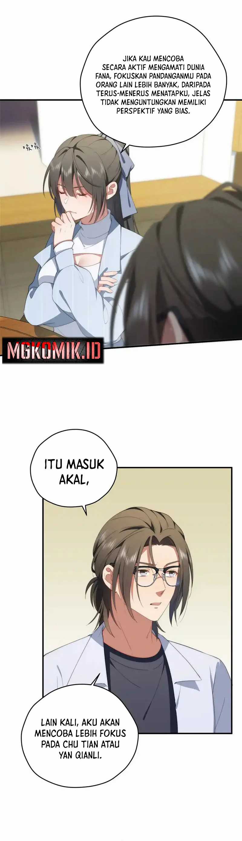 What Do You Do If the Heroine Escapes From Your Novel Chapter 74 bahasa Indonesia Gambar 15