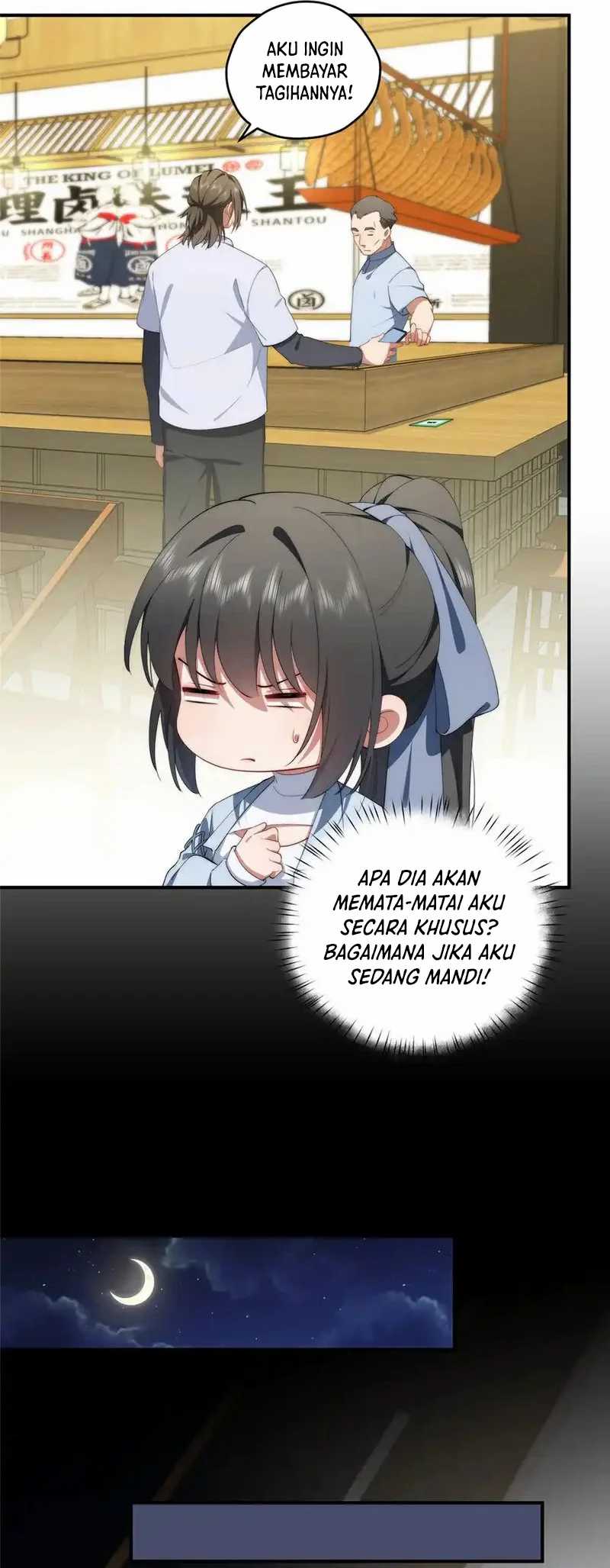 What Do You Do If the Heroine Escapes From Your Novel Chapter 74 bahasa Indonesia Gambar 16