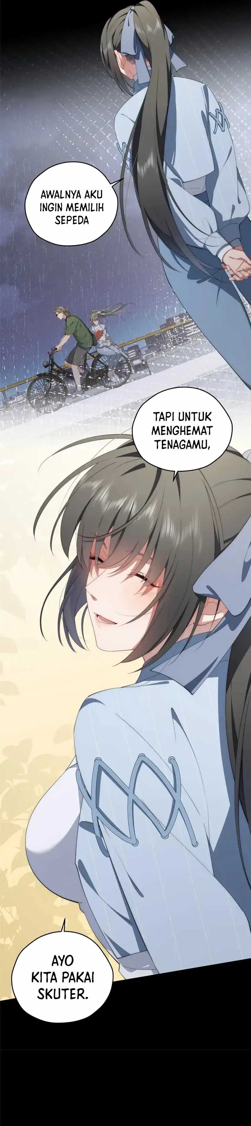What Do You Do If the Heroine Escapes From Your Novel Chapter 74 bahasa Indonesia Gambar 19