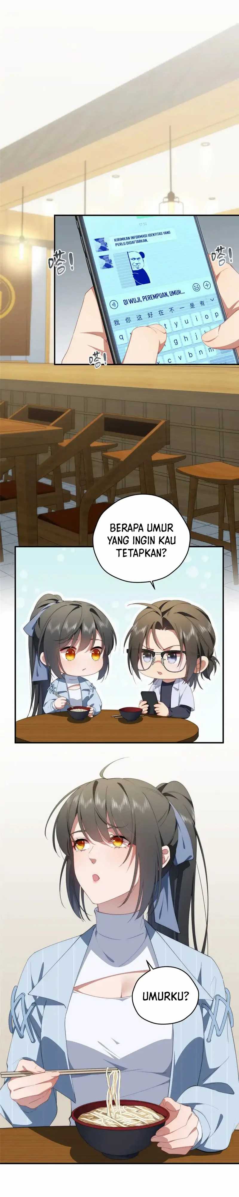 Baca Manhua What Do You Do If the Heroine Escapes From Your Novel Chapter 74 bahasa Indonesia Gambar 2