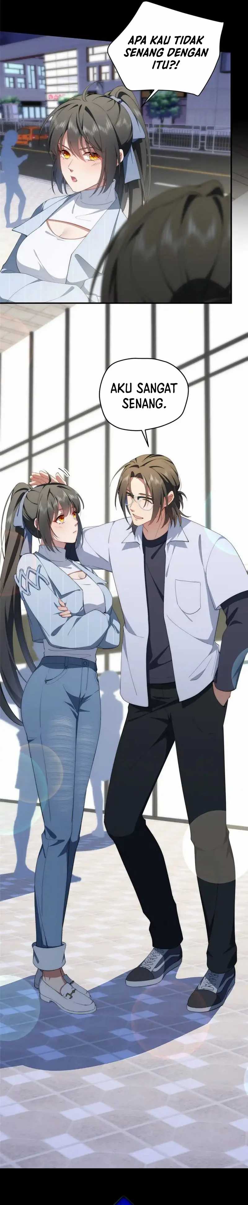 What Do You Do If the Heroine Escapes From Your Novel Chapter 74 bahasa Indonesia Gambar 21