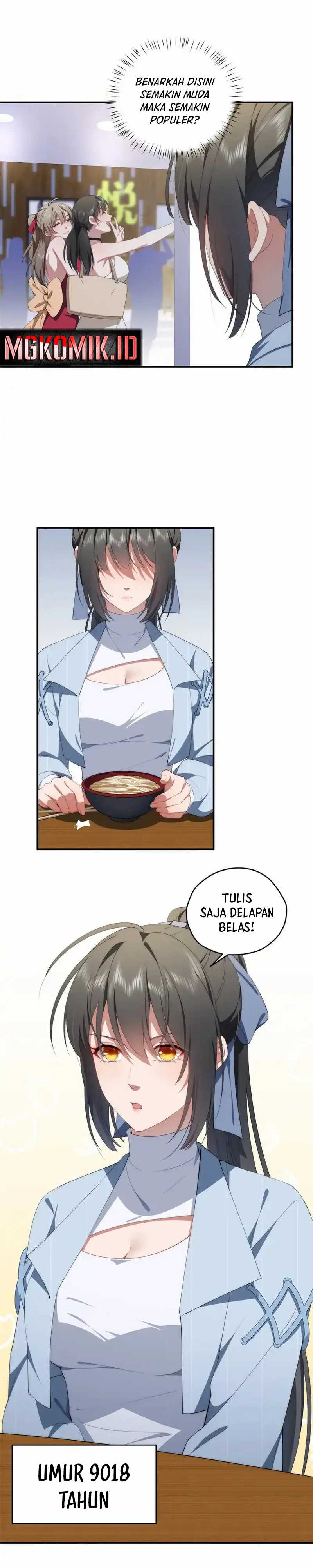 What Do You Do If the Heroine Escapes From Your Novel Chapter 74 bahasa Indonesia Gambar 3