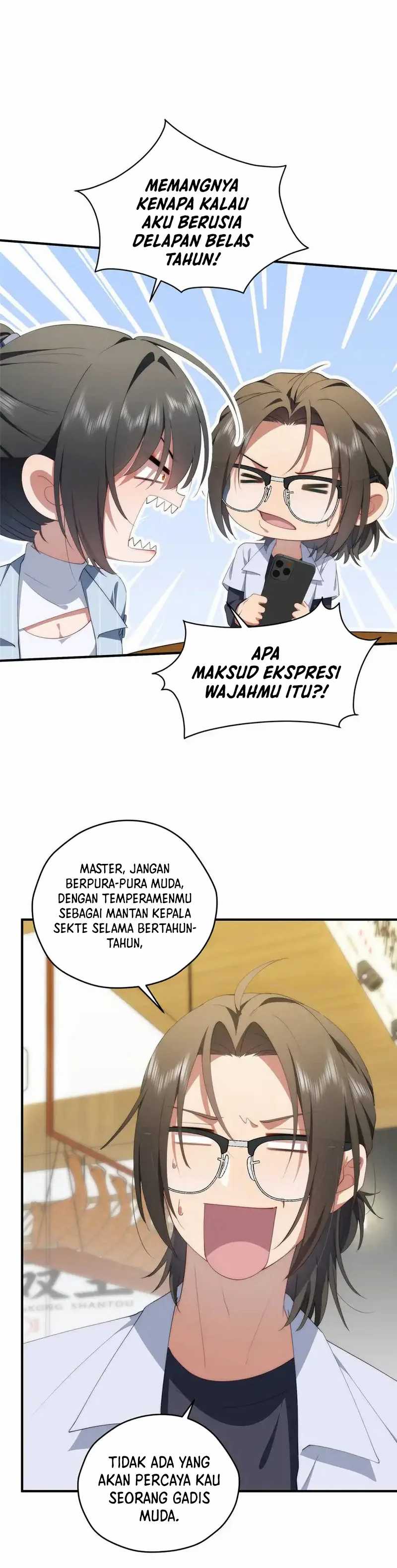 What Do You Do If the Heroine Escapes From Your Novel Chapter 74 bahasa Indonesia Gambar 4