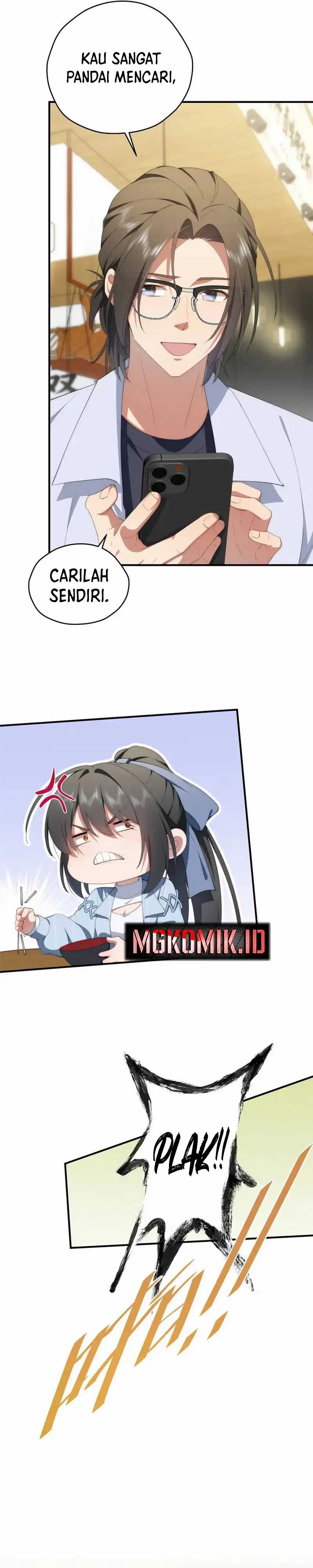 What Do You Do If the Heroine Escapes From Your Novel Chapter 74 bahasa Indonesia Gambar 6