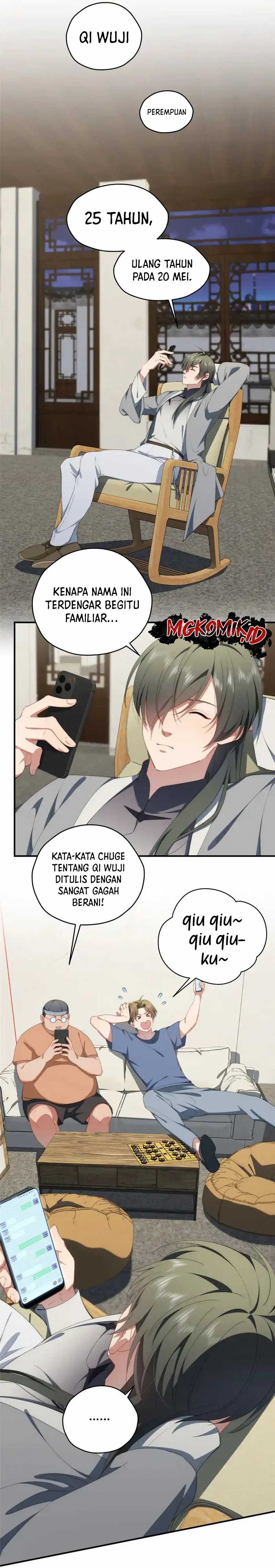 What Do You Do If the Heroine Escapes From Your Novel Chapter 74 bahasa Indonesia Gambar 7