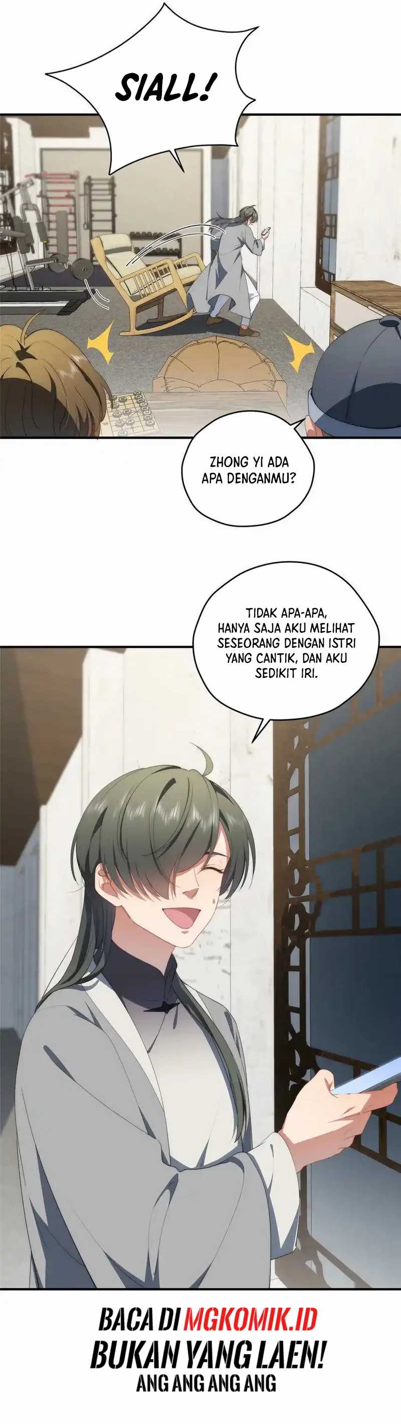 What Do You Do If the Heroine Escapes From Your Novel Chapter 74 bahasa Indonesia Gambar 9