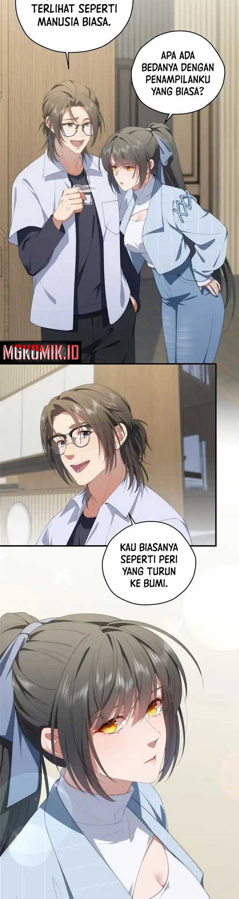 What Do You Do If the Heroine Escapes From Your Novel Chapter 73 bahasa Indonesia Gambar 11