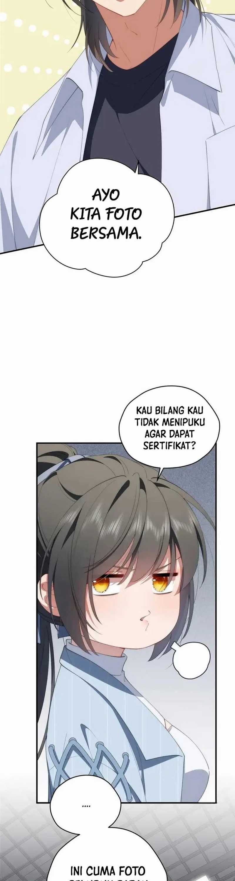 What Do You Do If the Heroine Escapes From Your Novel Chapter 73 bahasa Indonesia Gambar 13
