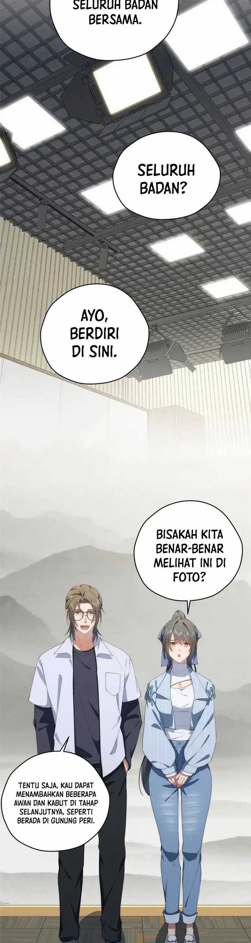 What Do You Do If the Heroine Escapes From Your Novel Chapter 73 bahasa Indonesia Gambar 14