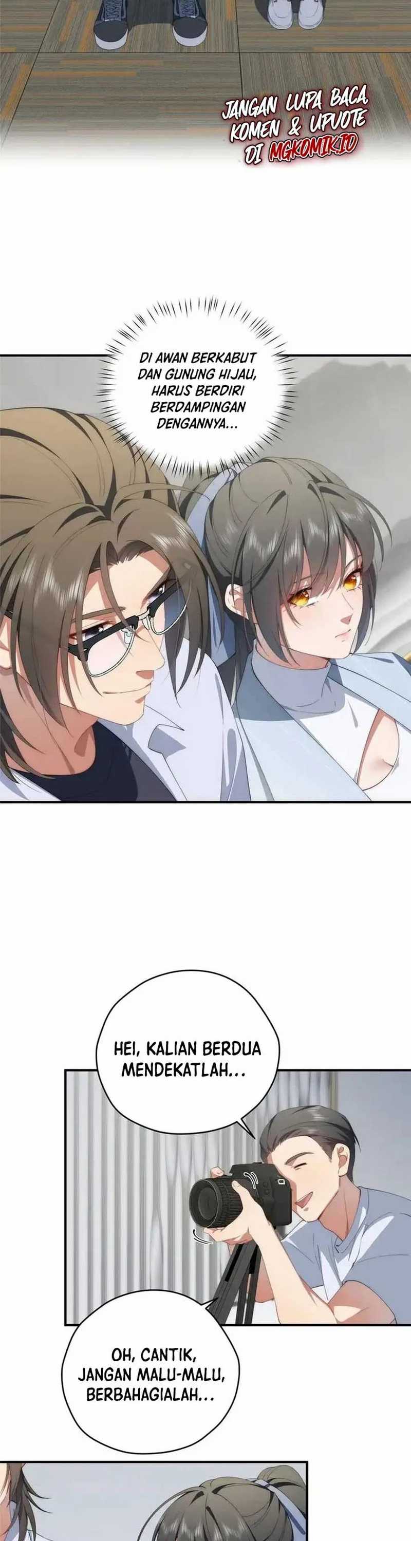 What Do You Do If the Heroine Escapes From Your Novel Chapter 73 bahasa Indonesia Gambar 15