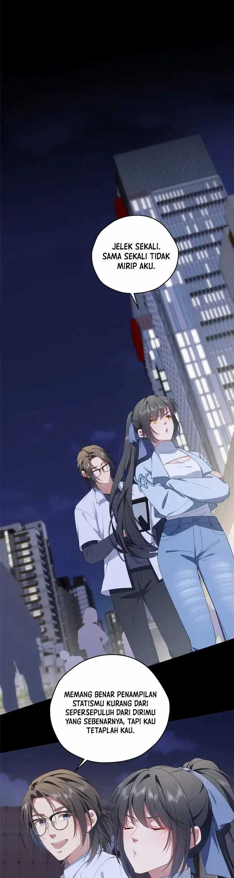 What Do You Do If the Heroine Escapes From Your Novel Chapter 73 bahasa Indonesia Gambar 18