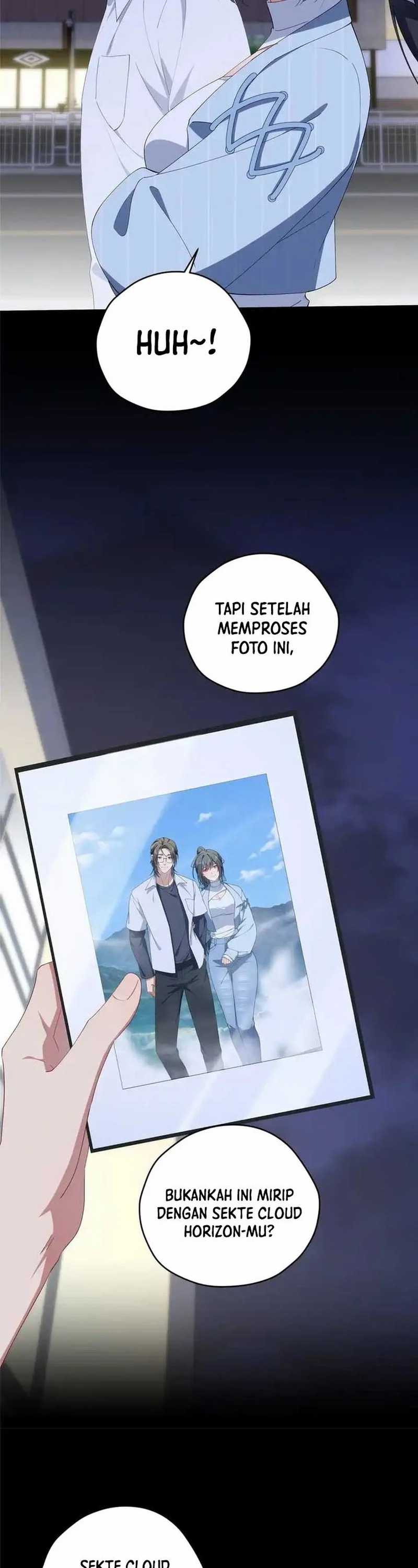 What Do You Do If the Heroine Escapes From Your Novel Chapter 73 bahasa Indonesia Gambar 19