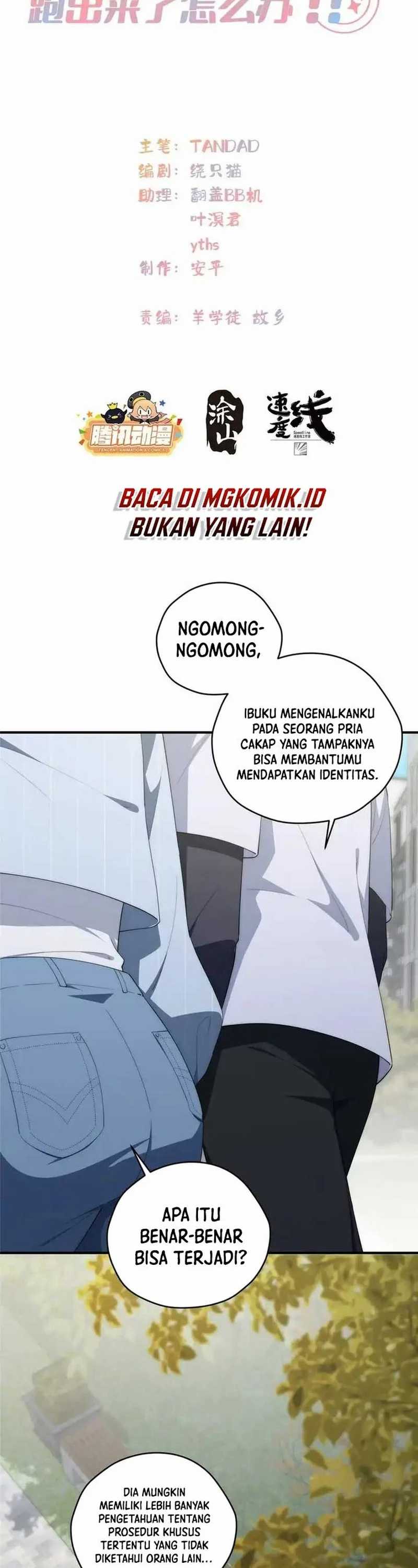 Baca Manhua What Do You Do If the Heroine Escapes From Your Novel Chapter 73 bahasa Indonesia Gambar 2