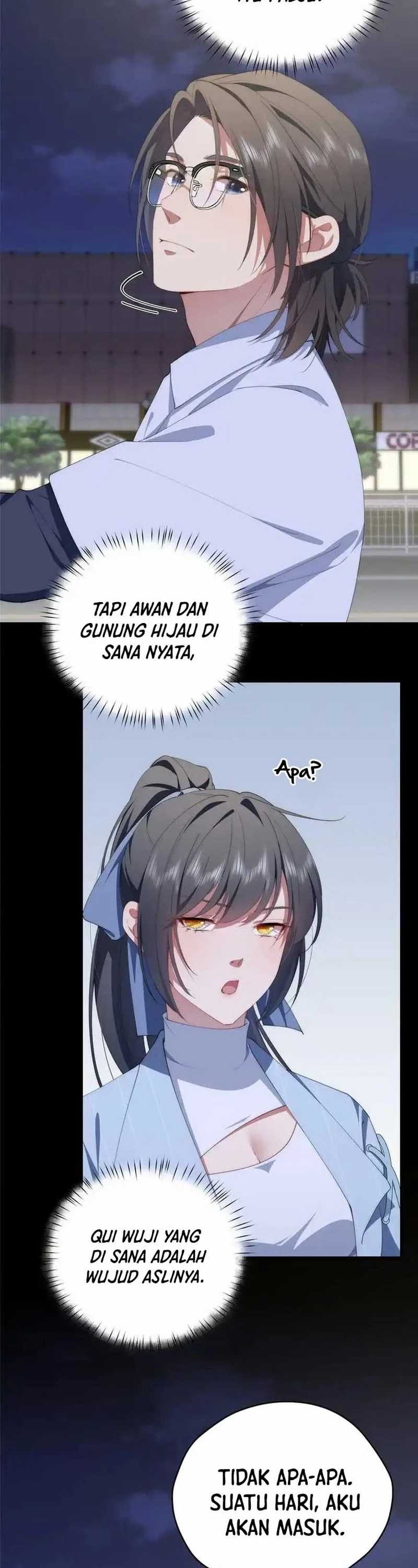 What Do You Do If the Heroine Escapes From Your Novel Chapter 73 bahasa Indonesia Gambar 21