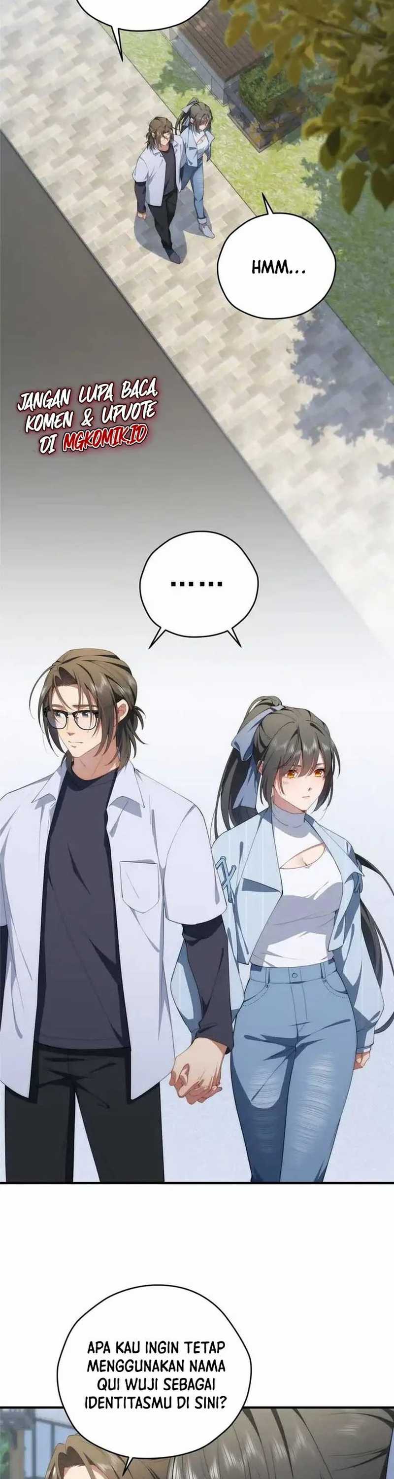 What Do You Do If the Heroine Escapes From Your Novel Chapter 73 bahasa Indonesia Gambar 3