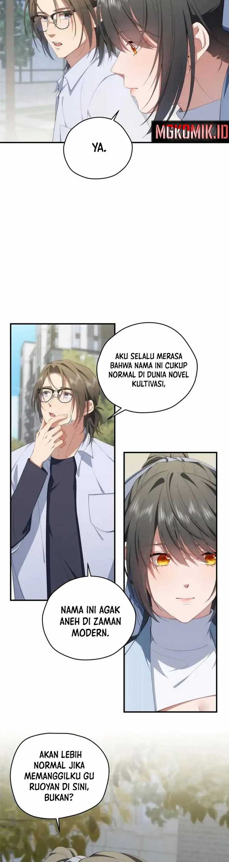What Do You Do If the Heroine Escapes From Your Novel Chapter 73 bahasa Indonesia Gambar 4