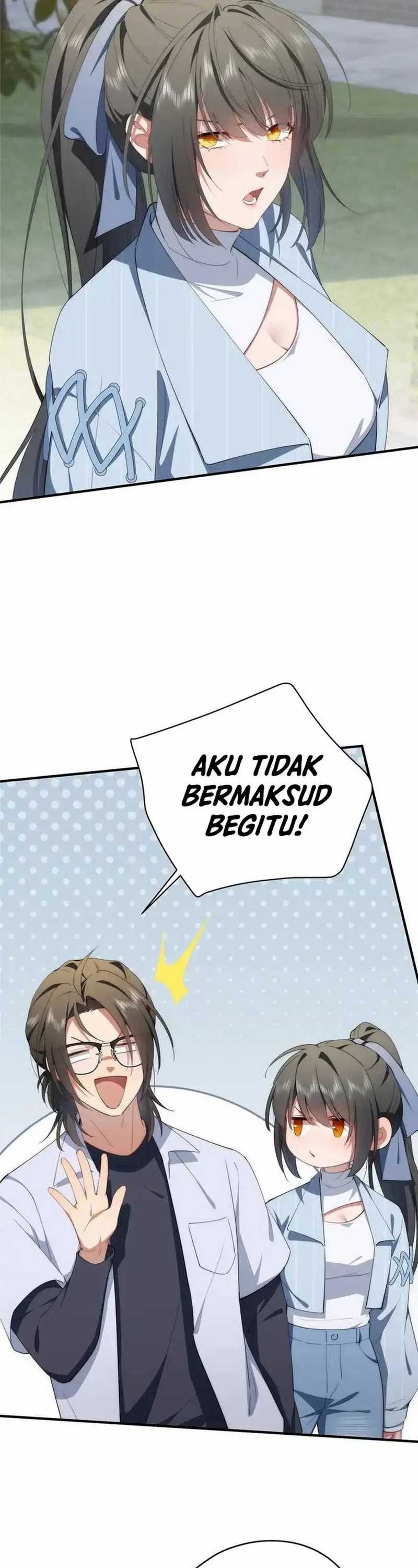 What Do You Do If the Heroine Escapes From Your Novel Chapter 73 bahasa Indonesia Gambar 5