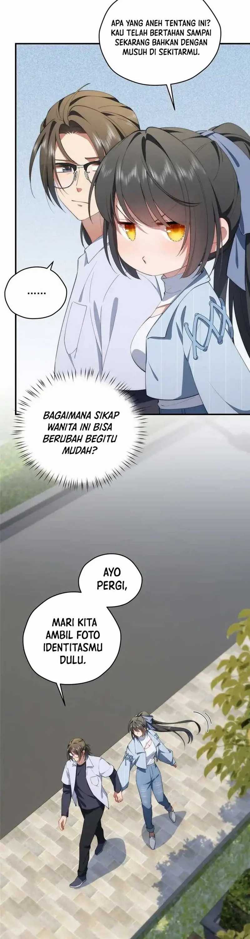 What Do You Do If the Heroine Escapes From Your Novel Chapter 73 bahasa Indonesia Gambar 6