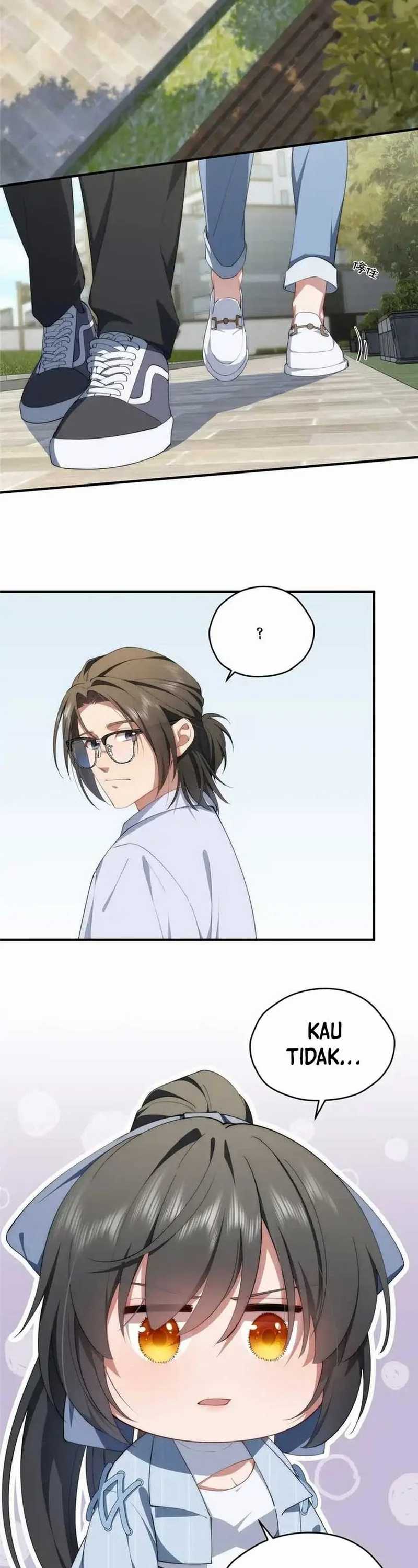 What Do You Do If the Heroine Escapes From Your Novel Chapter 73 bahasa Indonesia Gambar 7