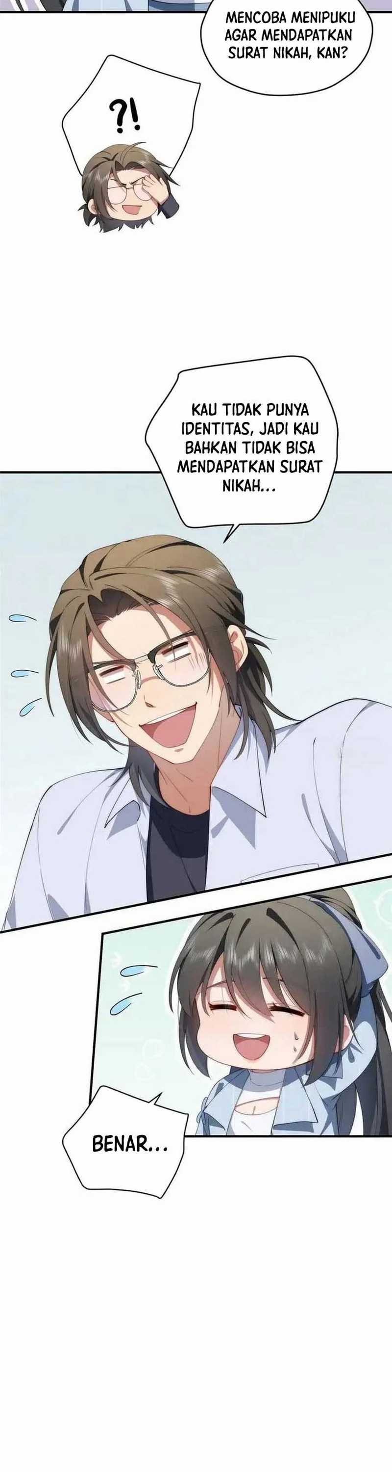 What Do You Do If the Heroine Escapes From Your Novel Chapter 73 bahasa Indonesia Gambar 8